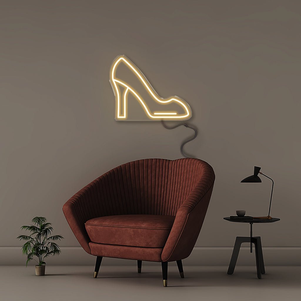 High Heel - Neonific - LED Neon Signs - 50 CM - Warm White