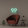 Hipster - Neonific - LED Neon Signs - 50 CM - Sea Foam