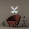 Hockey - Neonific - LED Neon Signs - 50 CM - Cool White
