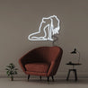 Hot Girl - Neonific - LED Neon Signs - 50 CM - Cool White