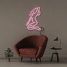 Hot Girl Pose - Neonific - LED Neon Signs - 50 CM - Light Pink