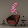 Hot Girl Pose - Neonific - LED Neon Signs - 50 CM - Pink