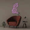 Hot Girl Pose - Neonific - LED Neon Signs - 50 CM - Purple