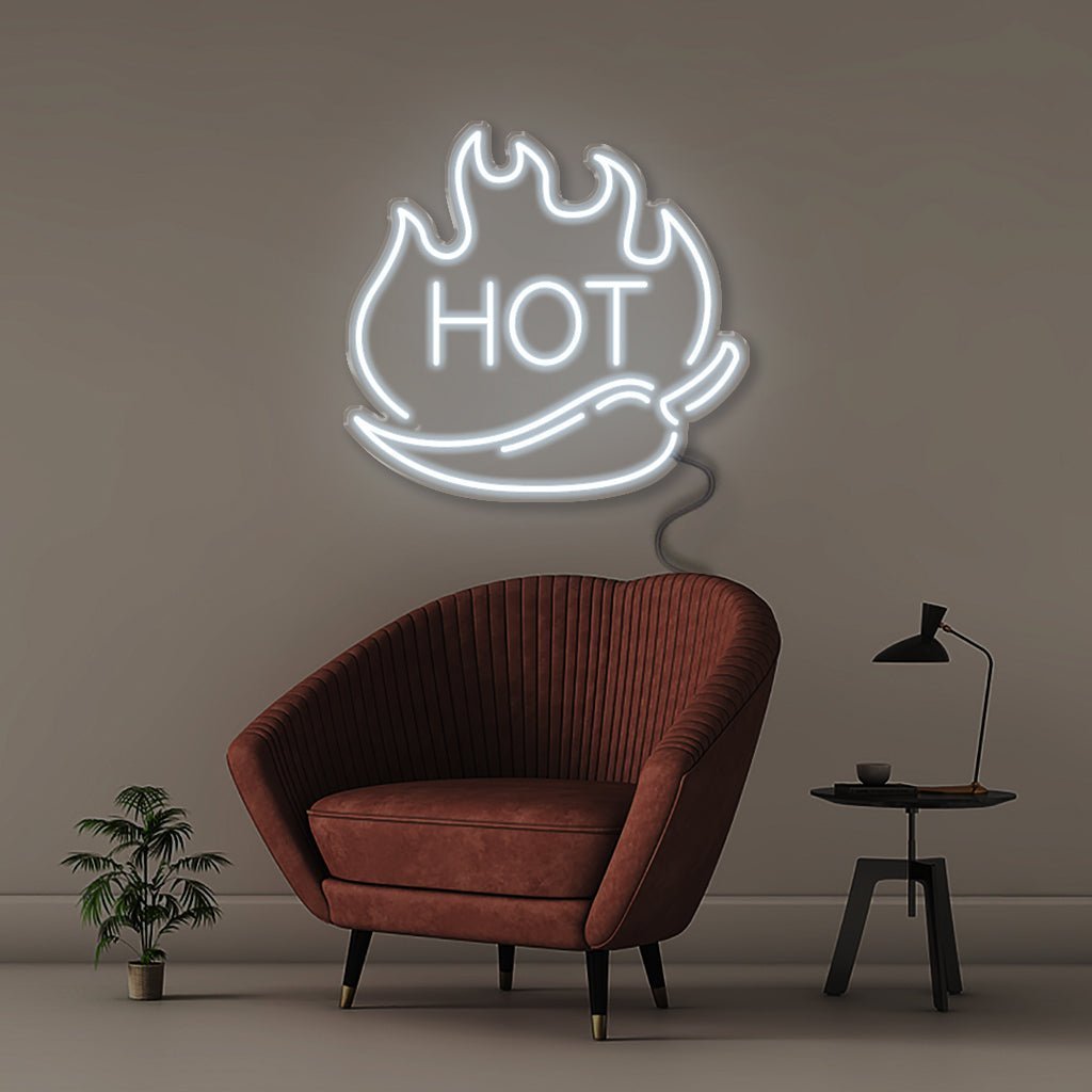 Hot Pepper - Neonific - LED Neon Signs - 50 CM - Cool White