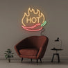 Hot Pepper - Neonific - LED Neon Signs - 50 CM - Multicolor