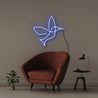 Humming Bird - Neonific - LED Neon Signs - 50 CM - Blue
