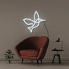 Humming Bird - Neonific - LED Neon Signs - 50 CM - Cool White