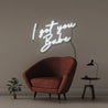 I got you Babe - Neonific - LED Neon Signs - 75 CM - Cool White