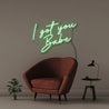 I got you Babe - Neonific - LED Neon Signs - 75 CM - Green
