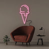 Ice Cream - Neonific - LED Neon Signs - 150 CM - Pink