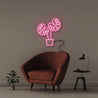 Indoor Plant 1 - Neonific - LED Neon Signs - 50 CM - Pink