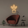 Indoor Plant 2 - Neonific - LED Neon Signs - 50 CM - Orange