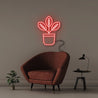 Indoor Plant 2 - Neonific - LED Neon Signs - 50 CM - Red