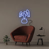 Indoor Plant 4 - Neonific - LED Neon Signs - 50 CM - Blue