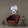 Indoor Plant 4 - Neonific - LED Neon Signs - 50 CM - Cool White