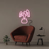 Indoor Plant 4 - Neonific - LED Neon Signs - 50 CM - Light Pink