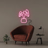Indoor Plant 4 - Neonific - LED Neon Signs - 50 CM - Pink