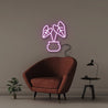 Indoor Plant 4 - Neonific - LED Neon Signs - 50 CM - Purple