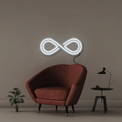 Infinity - Neonific - LED Neon Signs - 50 CM - Cool White