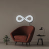 Infinity - Neonific - LED Neon Signs - 50 CM - Cool White