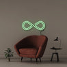 Infinity - Neonific - LED Neon Signs - 50 CM - Green
