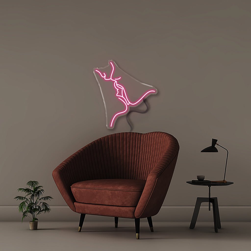 Intimacy - Neonific - LED Neon Signs - 50cm - Pink
