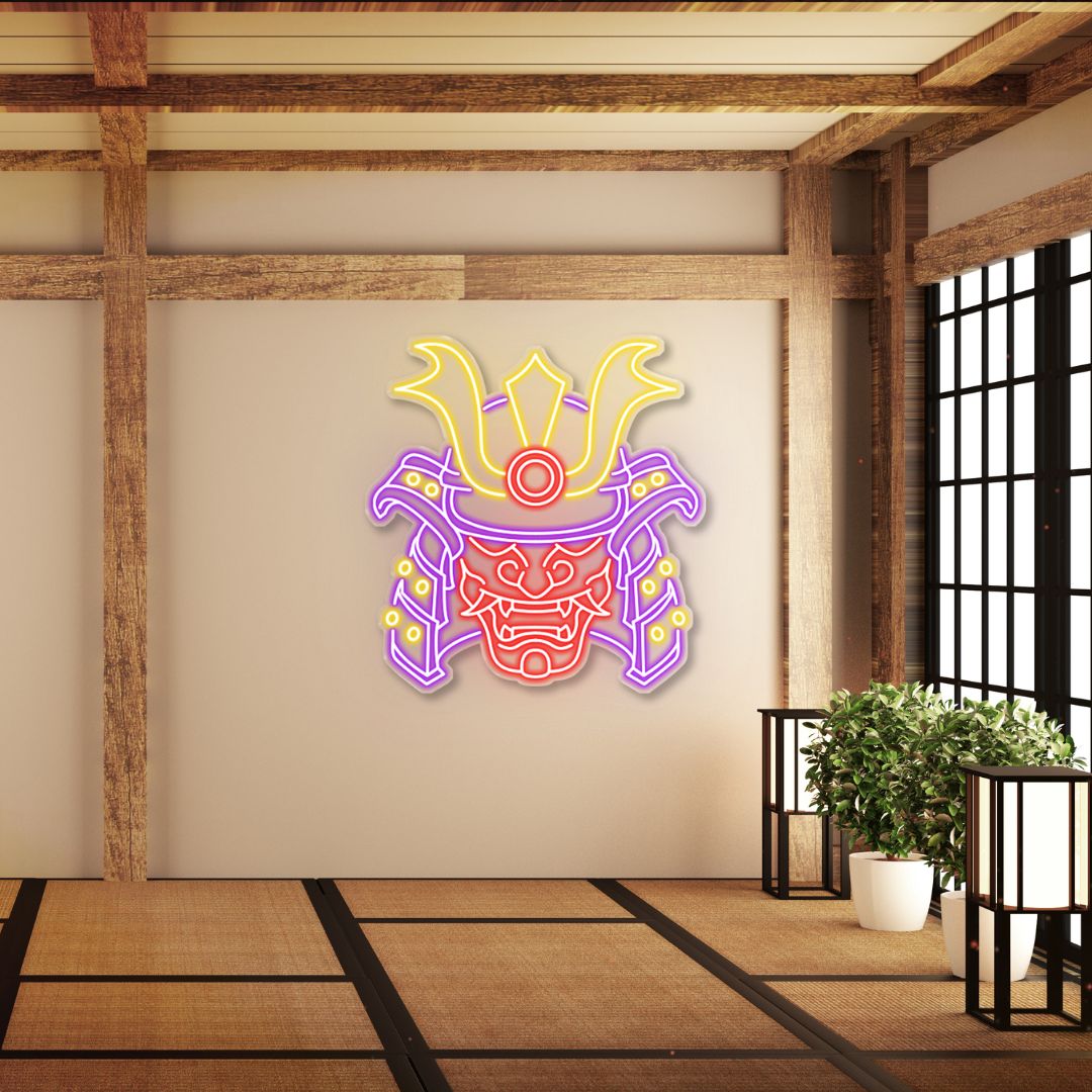 Japanese Samurai - Neonific - LED Neon Signs - 36" (91cm) -