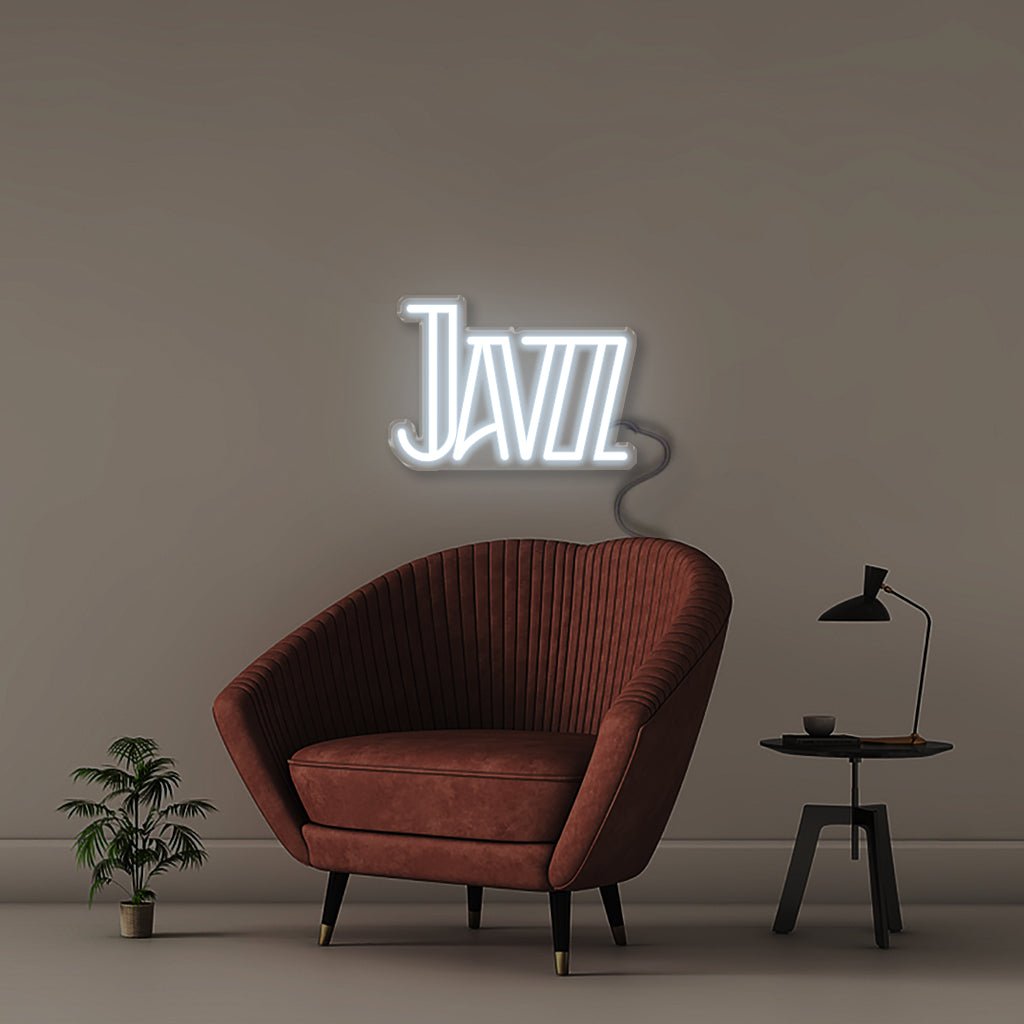 Jazz - Neonific - LED Neon Signs - 50 CM - Cool White