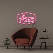 Jazz - Neonific - LED Neon Signs - 50 CM - Pink