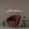Je t'aime - Neonific - LED Neon Signs - 100 CM - Light Pink