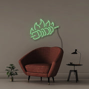 Kebab - Neonific - LED Neon Signs - 50 CM - Green