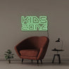 Kids Zone - Neonific - LED Neon Signs - 50 CM - Green