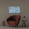 Kids Zone - Neonific - LED Neon Signs - 50 CM - Light Blue