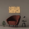 Kids Zone - Neonific - LED Neon Signs - 50 CM - Orange