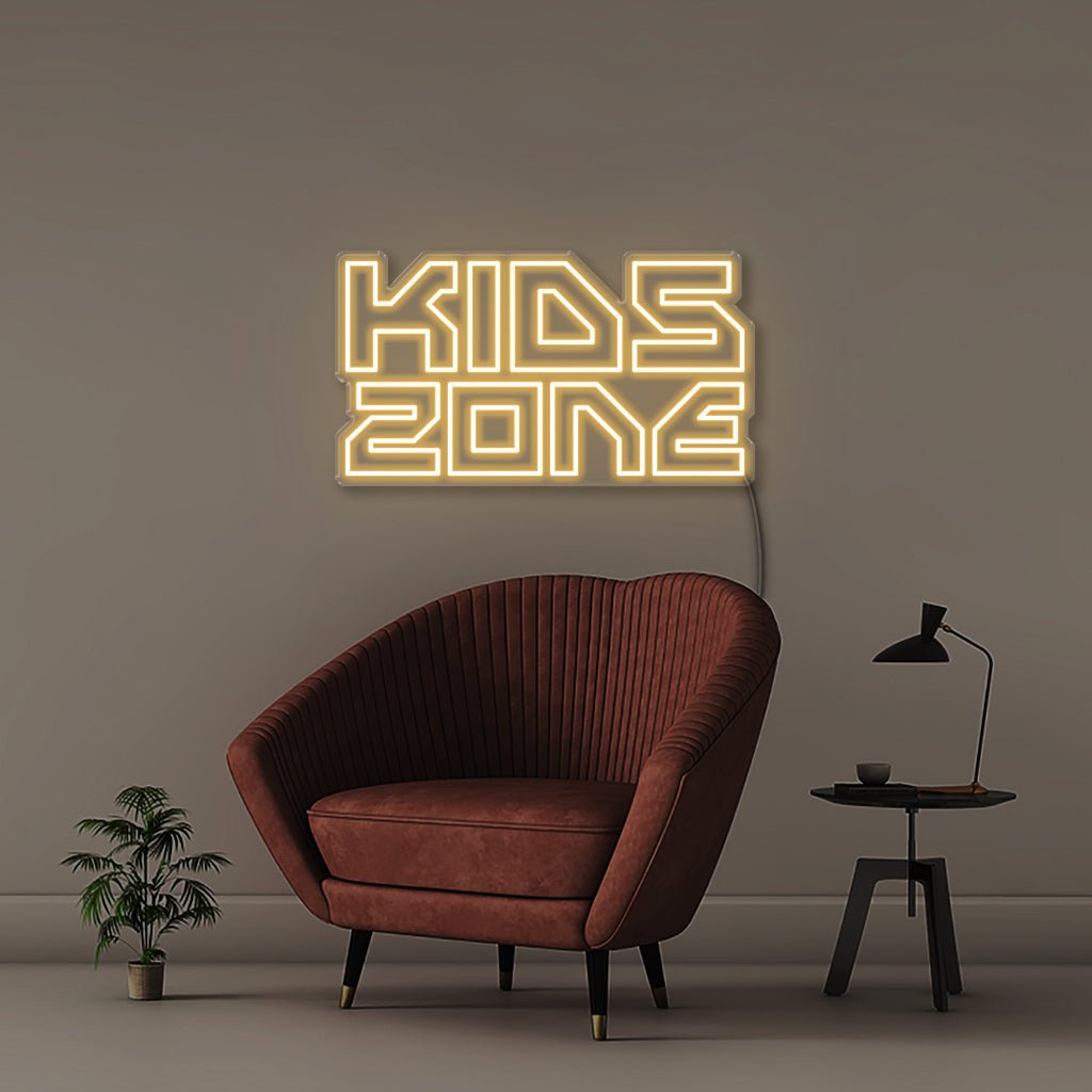 Kids Zone - Neonific - LED Neon Signs - 50 CM - Warm White