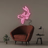 Koi - Neonific - LED Neon Signs - 50 CM - Pink