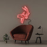 Koi - Neonific - LED Neon Signs - 50 CM - Red
