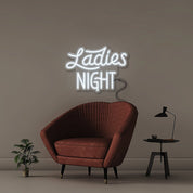 Ladies Night - Neonific - LED Neon Signs - 50 CM - Cool White