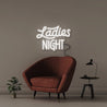 Ladies Night - Neonific - LED Neon Signs - 50 CM - White