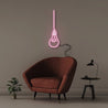 Light Bulb - Neonific - LED Neon Signs - 50 CM - Light Pink