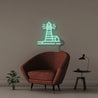 Light House - Neonific - LED Neon Signs - 50 CM - Sea Foam