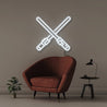 Light Saber - Neonific - LED Neon Signs - 50 CM - Cool White