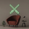 Light Saber - Neonific - LED Neon Signs - 50 CM - Green