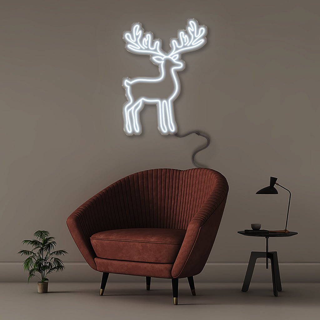 Lightup Reindeer - Neonific - LED Neon Signs - 61cm (24") -