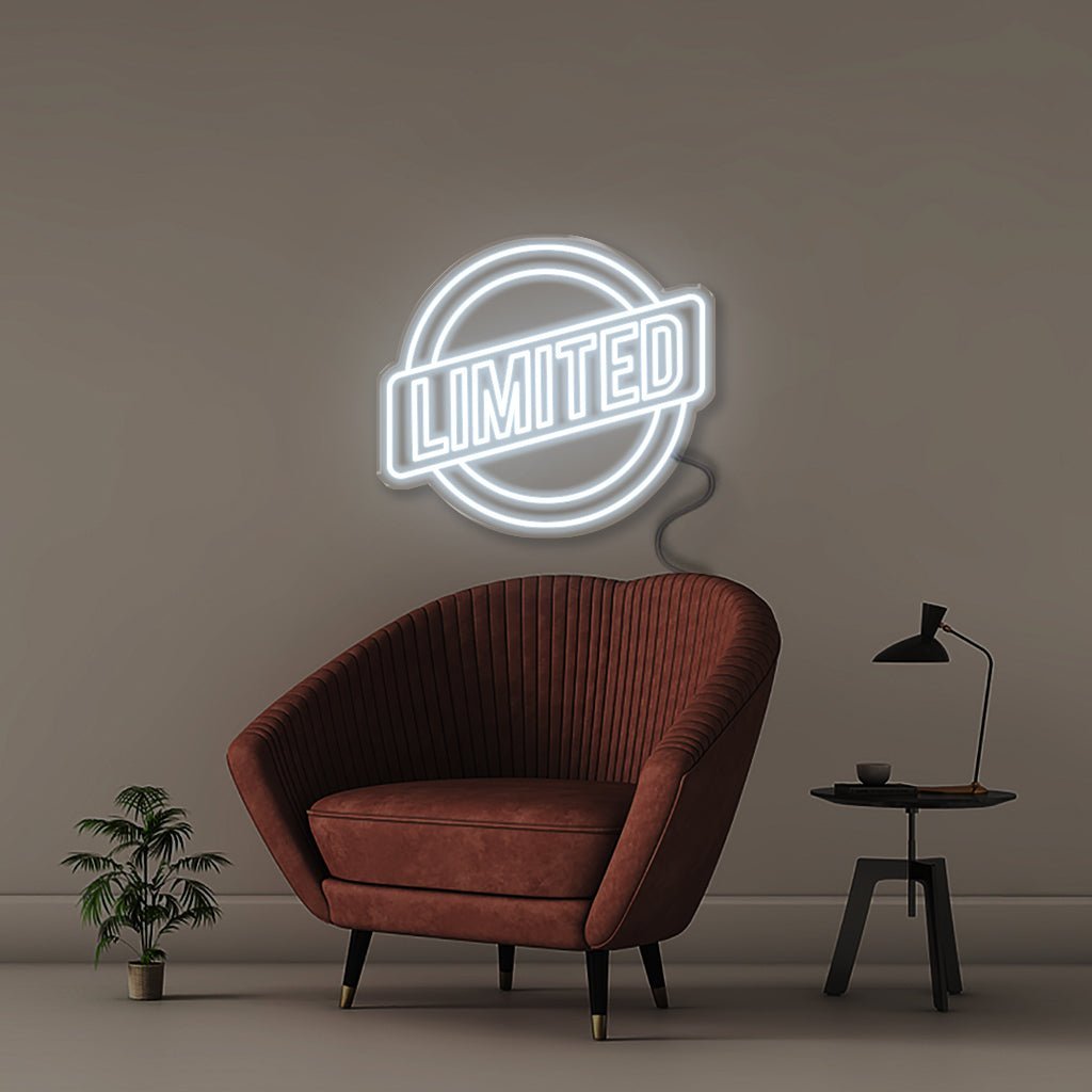 Limited - Neonific - LED Neon Signs - 50 CM - Cool White