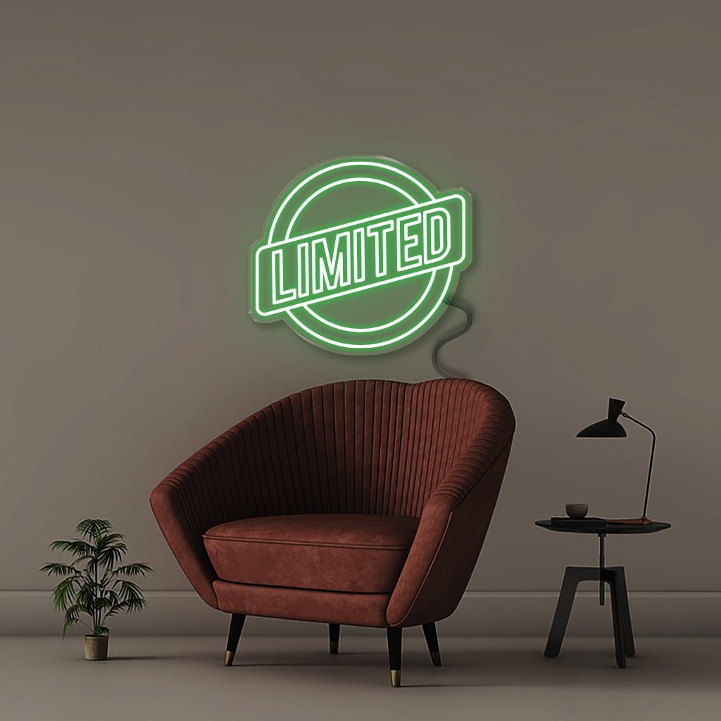Limited - Neonific - LED Neon Signs - 50 CM - Green