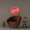 Limited - Neonific - LED Neon Signs - 50 CM - Red