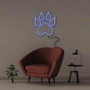Lion Paw - Neonific - LED Neon Signs - 50 CM - Blue