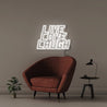 Live Love Laugh - Neonific - LED Neon Signs - 50 CM - Cool White