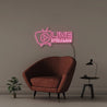 Live Streaming - Neonific - LED Neon Signs - 75 CM - Pink